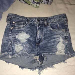 Jean shorts